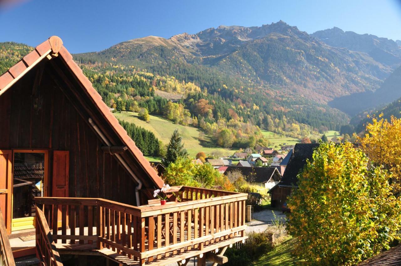Gite La Chamoussiere Saint-Mury-Monteymond Экстерьер фото