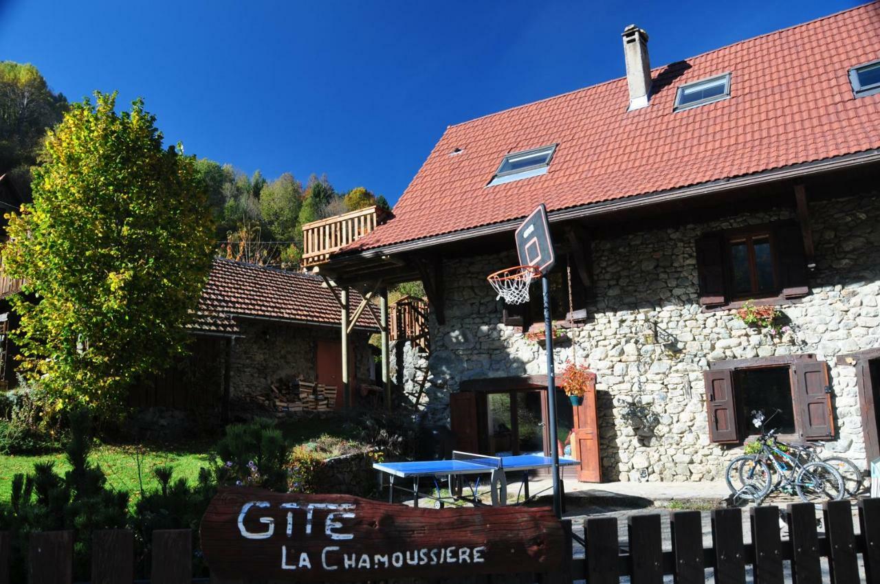 Gite La Chamoussiere Saint-Mury-Monteymond Экстерьер фото