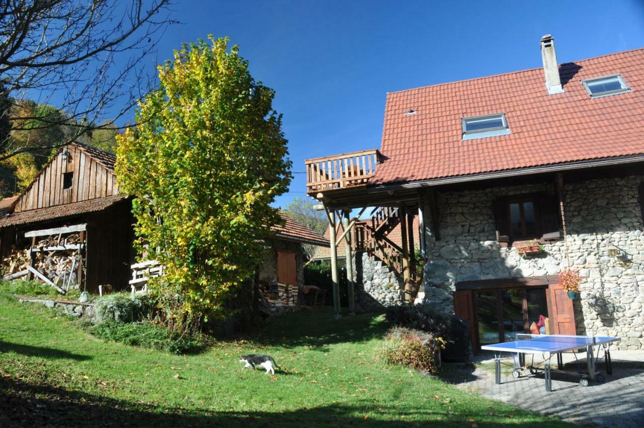 Gite La Chamoussiere Saint-Mury-Monteymond Экстерьер фото