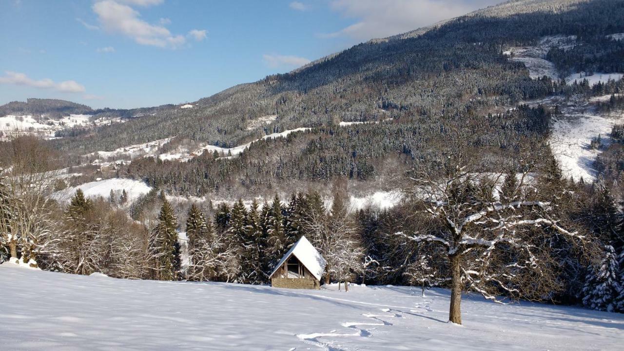Gite La Chamoussiere Saint-Mury-Monteymond Экстерьер фото