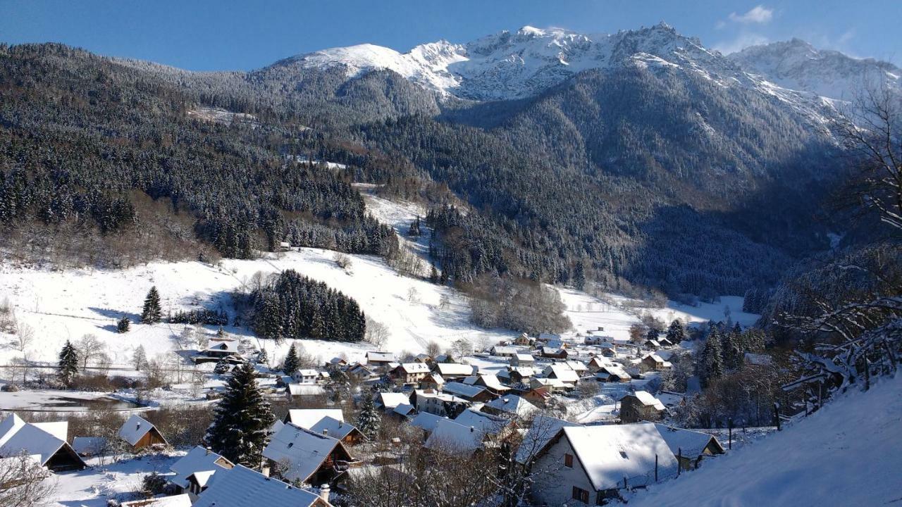 Gite La Chamoussiere Saint-Mury-Monteymond Экстерьер фото