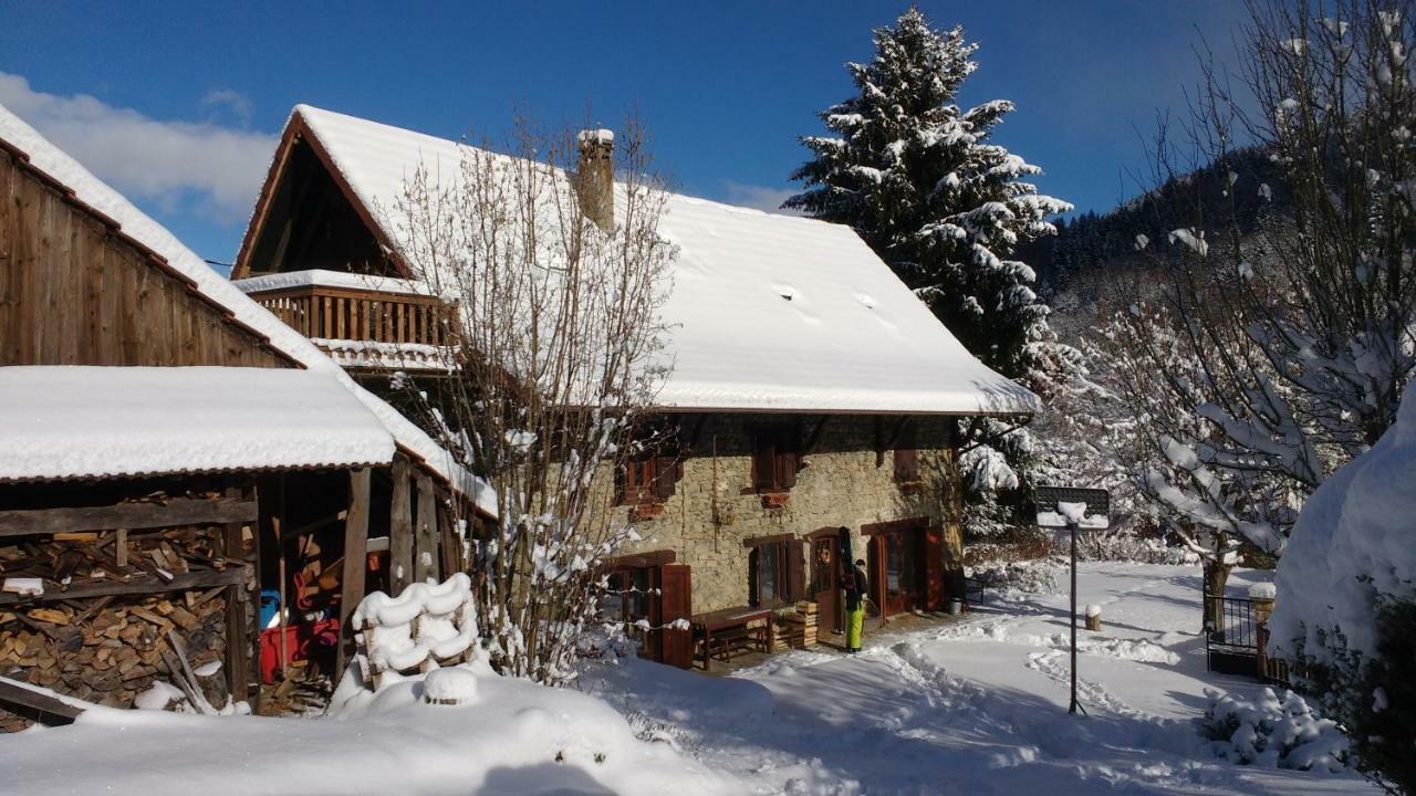Gite La Chamoussiere Saint-Mury-Monteymond Экстерьер фото
